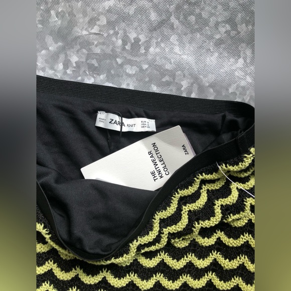 NWT Zara Convertible Knit Tube Dress or Midi Skirt - S - Picture 10 of 12